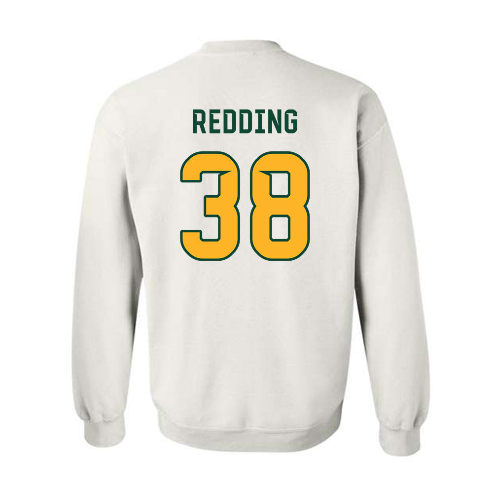 Baylor - NCAA Football : Jacob Redding - Homecoming Shersey Crewneck Sweatshirt-1