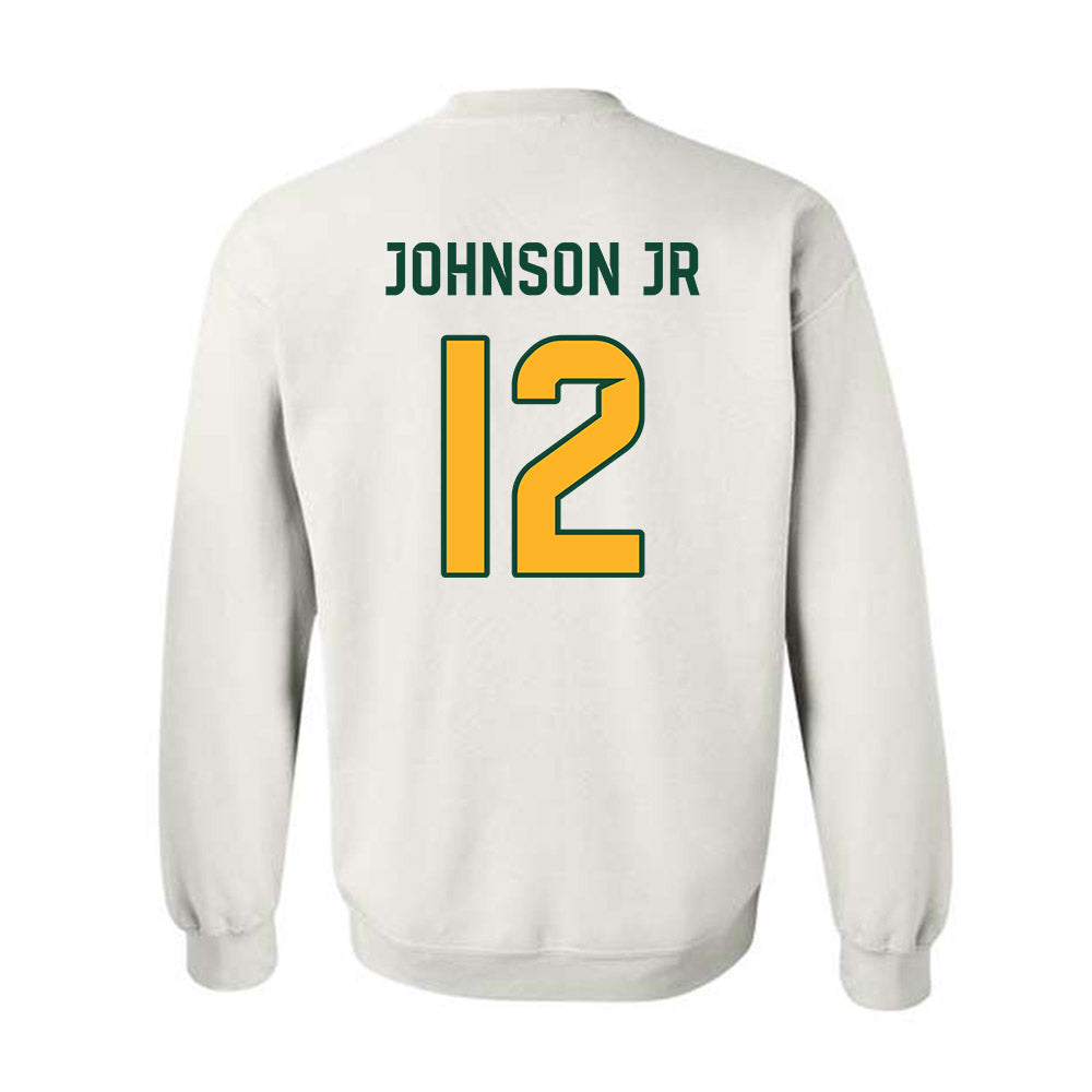 Baylor - NCAA Football : Kelsey Johnson Jr - Homecoming Shersey Crewneck Sweatshirt-1