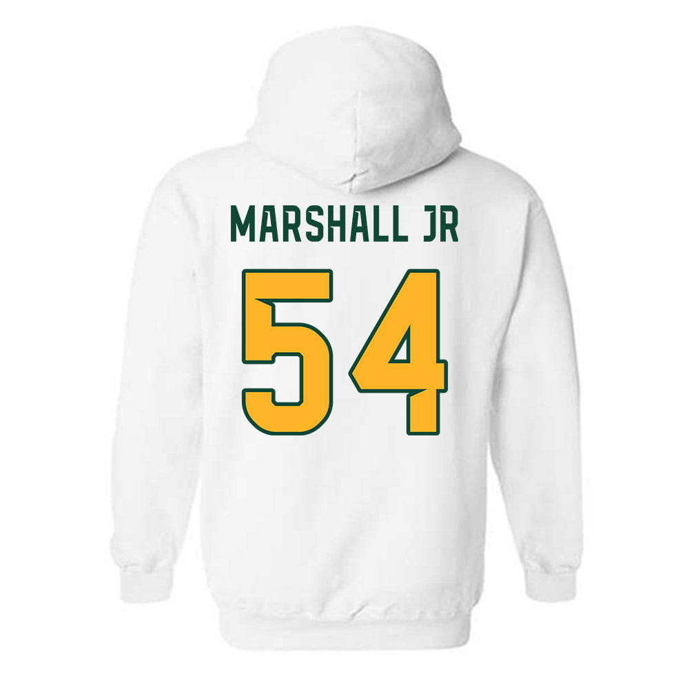 Baylor - NCAA Football : David Marshall Jr - Homecoming Shersey Hooded Sweatshirt-1