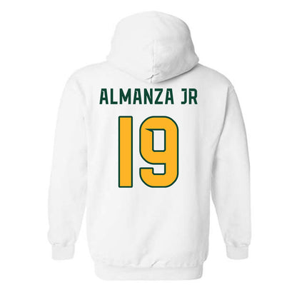 Baylor - NCAA Football : Leo Almanza Jr - Homecoming Shersey Hooded Sweatshirt-1