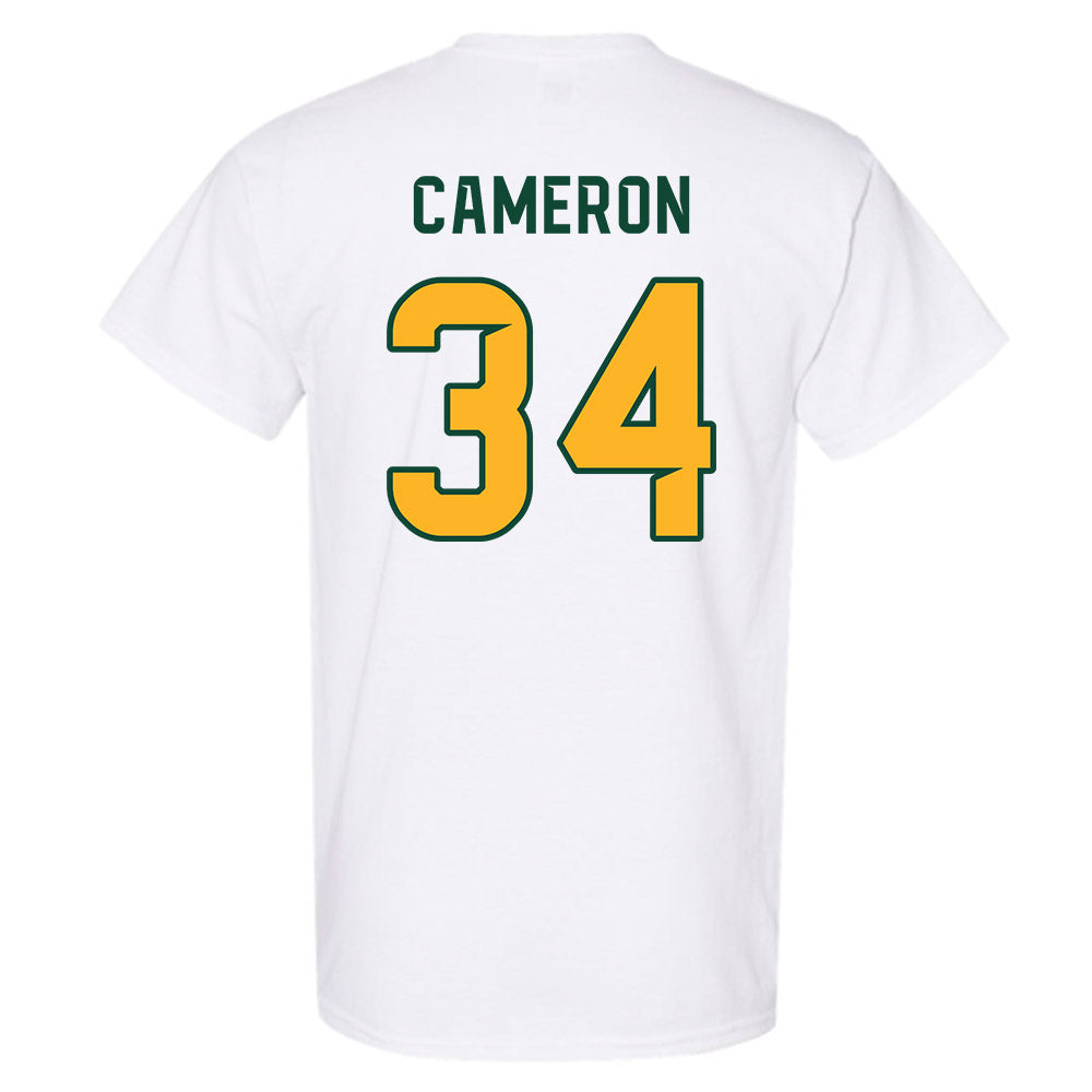 Baylor - NCAA Football : Josh Cameron - Homecoming Shersey T-Shirt-1
