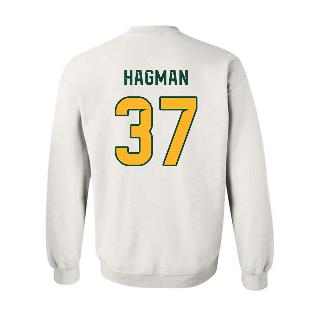 Baylor - NCAA Football : Joseph Hagman - Homecoming Shersey Crewneck Sweatshirt-1