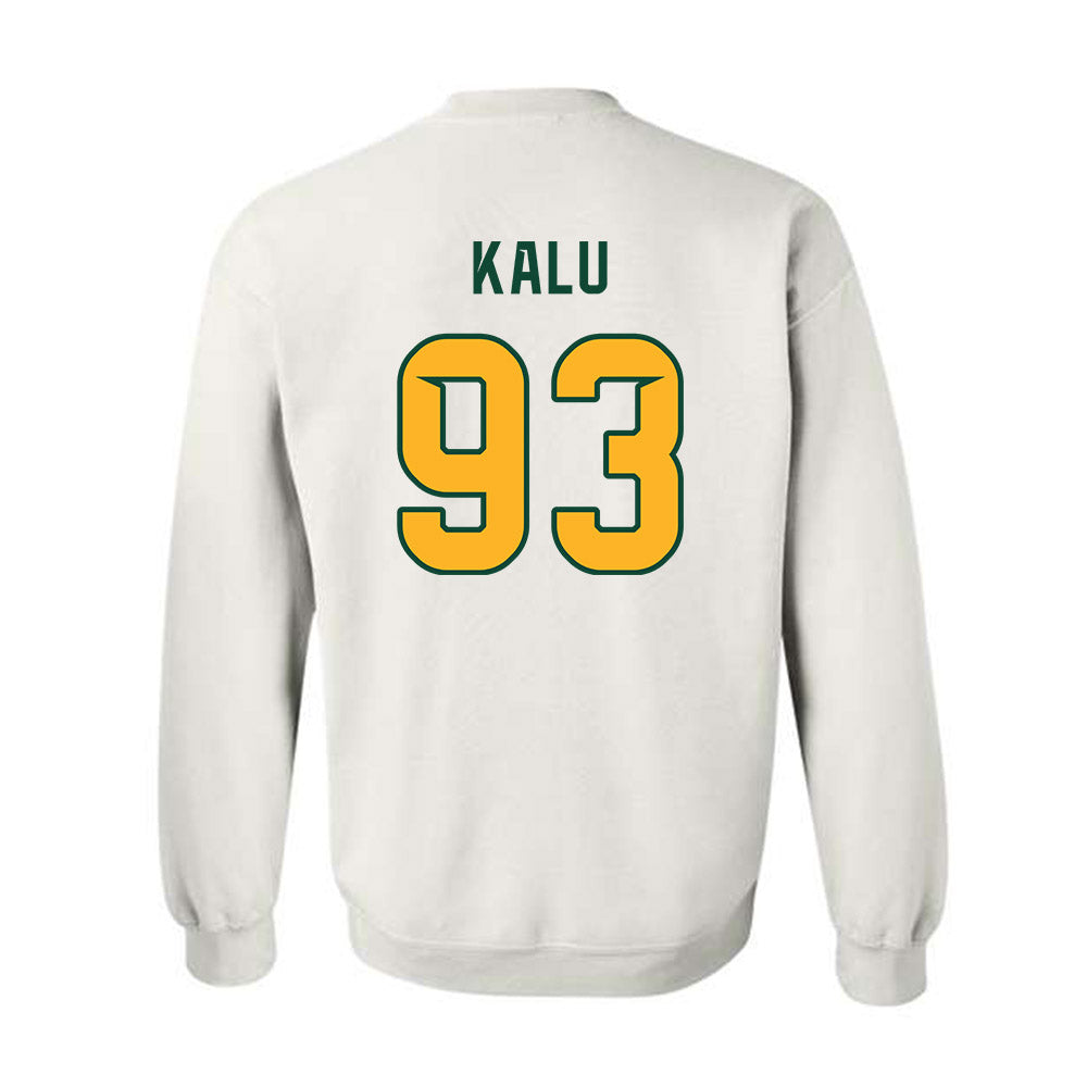 Baylor - NCAA Football : DK Kalu - Homecoming Shersey Crewneck Sweatshirt-1