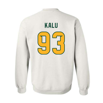 Baylor - NCAA Football : DK Kalu - Homecoming Shersey Crewneck Sweatshirt-1