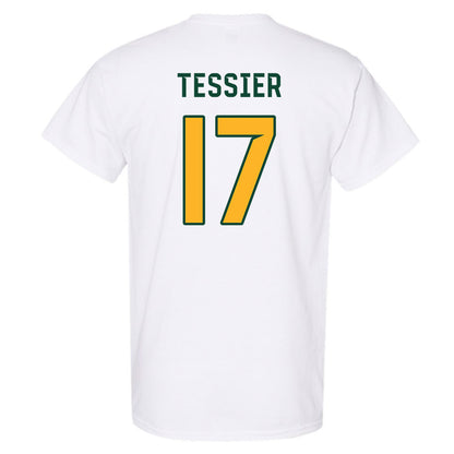 Baylor - NCAA Football : Cade Tessier - Homecoming Shersey T-Shirt-1