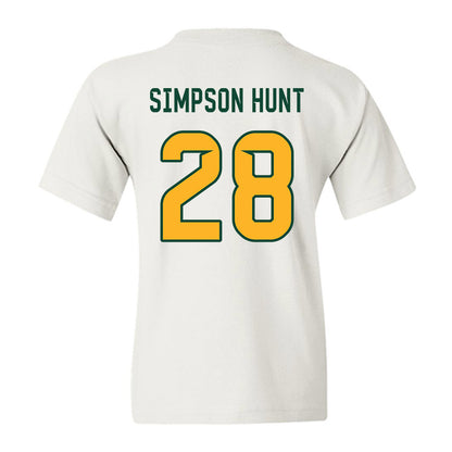 Baylor - NCAA Football : Calvin Simpson Hunt - Homecoming Shersey Youth T-Shirt-1