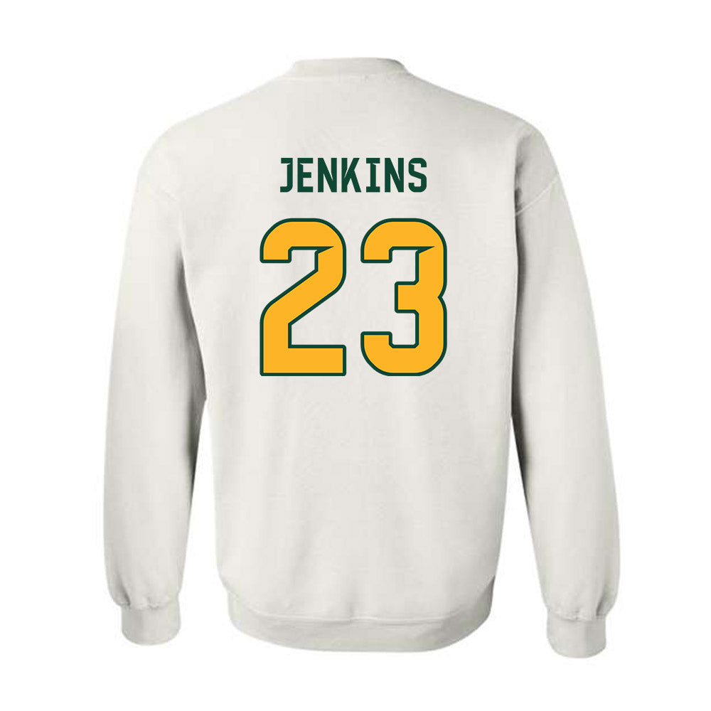 Baylor - NCAA Football : Cameren Jenkins - Homecoming Shersey Crewneck Sweatshirt-1