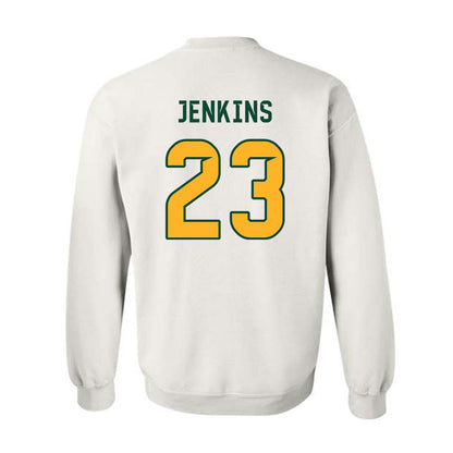Baylor - NCAA Football : Cameren Jenkins - Homecoming Shersey Crewneck Sweatshirt-1