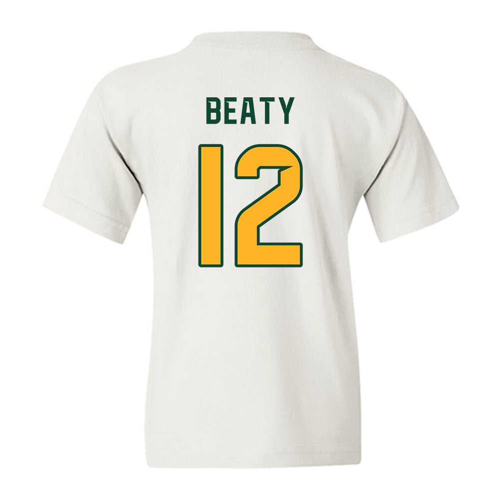 Baylor - NCAA Football : Kyler Beaty - Homecoming Shersey Youth T-Shirt-1