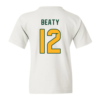 Baylor - NCAA Football : Kyler Beaty - Homecoming Shersey Youth T-Shirt-1