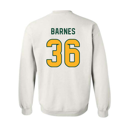 Baylor - NCAA Football : Travion Barnes - Homecoming Shersey Crewneck Sweatshirt-1