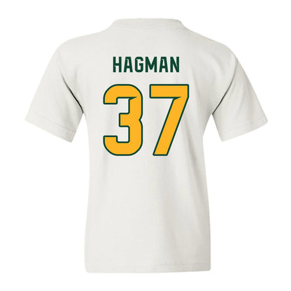 Baylor - NCAA Football : Joseph Hagman - Homecoming Shersey Youth T-Shirt-1
