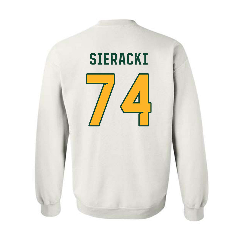 Baylor - NCAA Football : kaden sieracki - Homecoming Shersey Crewneck Sweatshirt-1