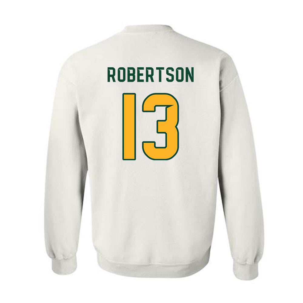 Baylor - NCAA Football : Sawyer Robertson - Homecoming Shersey Crewneck Sweatshirt-1