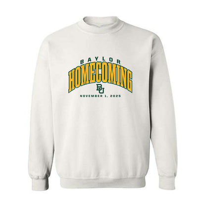 Baylor - NCAA Football : Keaton Thomas - Homecoming Shersey Crewneck Sweatshirt-0