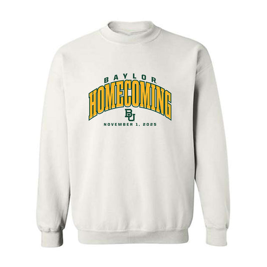 Baylor - NCAA Football : Hawkins Polley - Homecoming Shersey Crewneck Sweatshirt-0