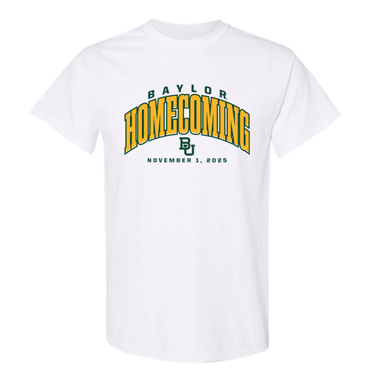 Baylor - NCAA Football : Devin Turner - Homecoming Shersey T-Shirt-0