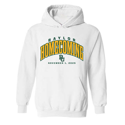 Baylor - NCAA Football : Koltin Sieracki - Homecoming Shersey Hooded Sweatshirt-0