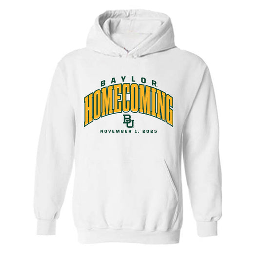Baylor - NCAA Football : Koltin Sieracki - Homecoming Shersey Hooded Sweatshirt-0