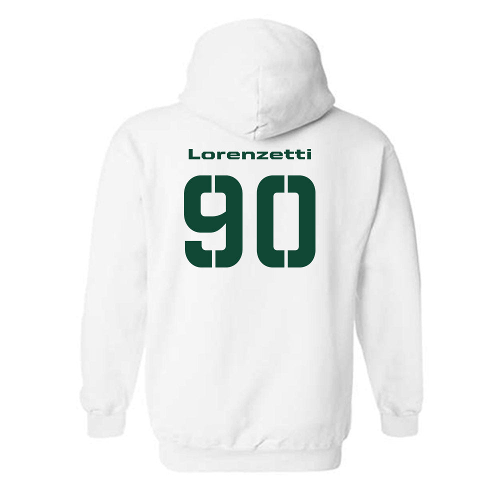 Baylor - NCAA Football : Alessandro Lorenzetti - Salute to Service Shersey Hooded Sweatshirt-1
