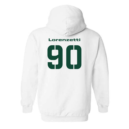 Baylor - NCAA Football : Alessandro Lorenzetti - Salute to Service Shersey Hooded Sweatshirt-1