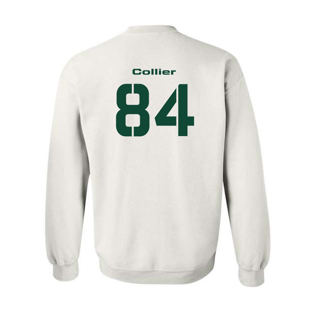 Baylor - NCAA Football : Chase Collier - Salute to Service Shersey Crewneck Sweatshirt-1