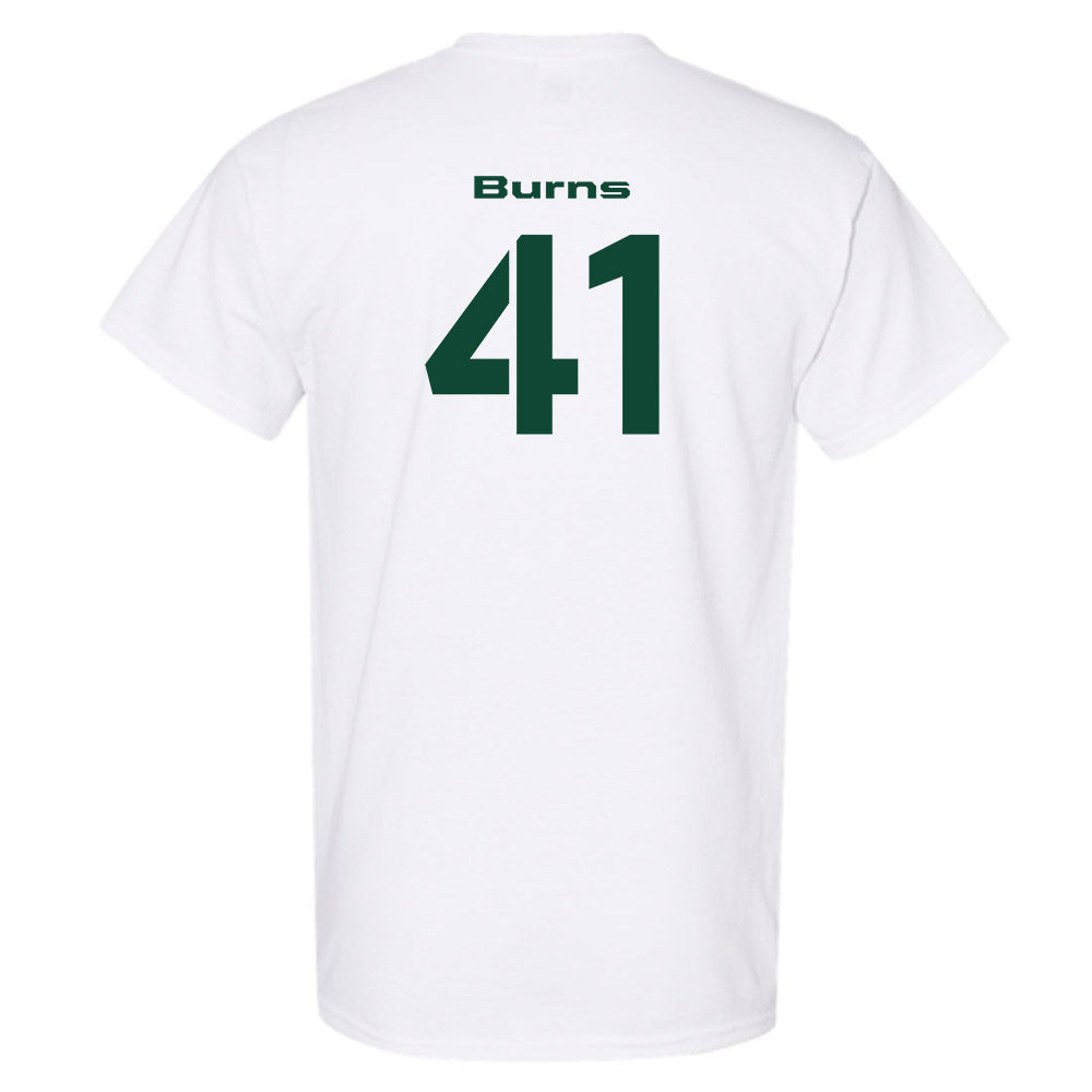 Baylor - NCAA Football : Kaleb Burns - Salute to Service Shersey T-Shirt-1