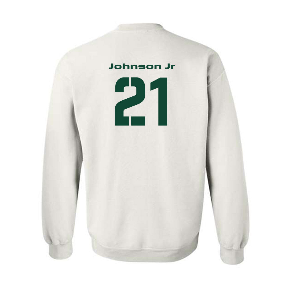Baylor - NCAA Football : Michael Johnson Jr - Salute to Service Shersey Crewneck Sweatshirt-1