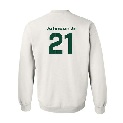 Baylor - NCAA Football : Michael Johnson Jr - Salute to Service Shersey Crewneck Sweatshirt-1