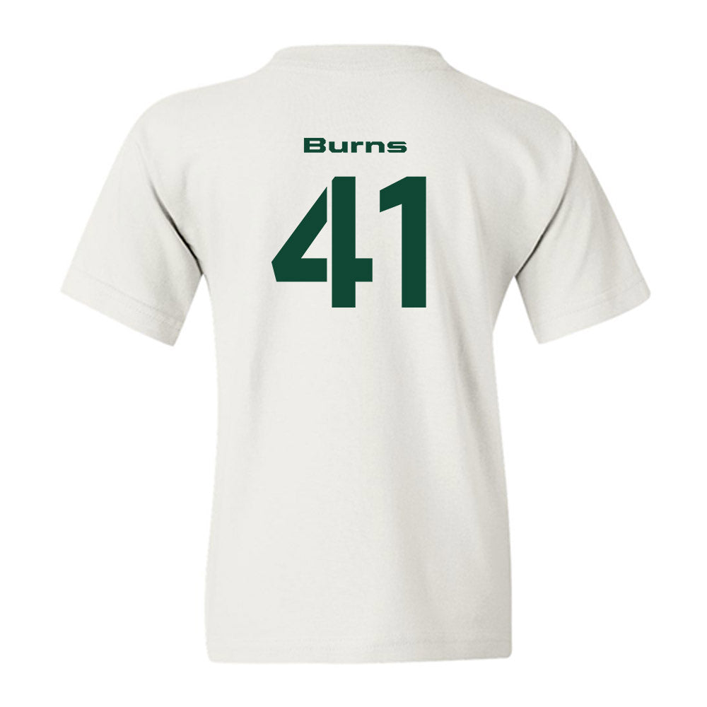 Baylor - NCAA Football : Kaleb Burns - Salute to Service Shersey Youth T-Shirt-1