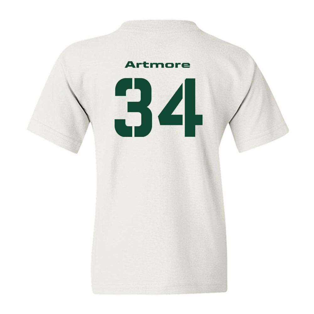 Baylor - NCAA Football : MJ Artmore - Salute to Service Shersey Youth T-Shirt-1