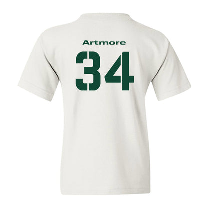 Baylor - NCAA Football : MJ Artmore - Salute to Service Shersey Youth T-Shirt-1