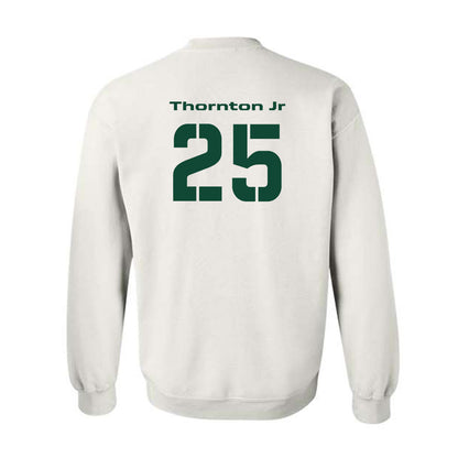 Baylor - NCAA Football : LeVar Thornton Jr - Salute to Service Shersey Crewneck Sweatshirt-1