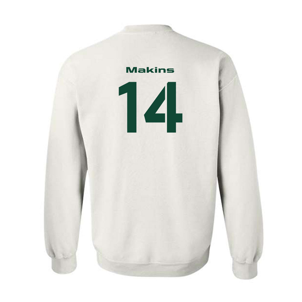 Baylor - NCAA Football : Kj Makins - Salute to Service Shersey Crewneck Sweatshirt-1