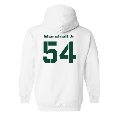 Baylor - NCAA Football : David Marshall Jr - Salute to Service Shersey Hooded Sweatshirt-1