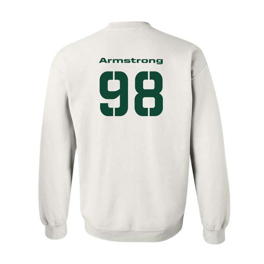 Baylor - NCAA Football : Rhett Armstrong - Salute to Service Shersey Crewneck Sweatshirt-1