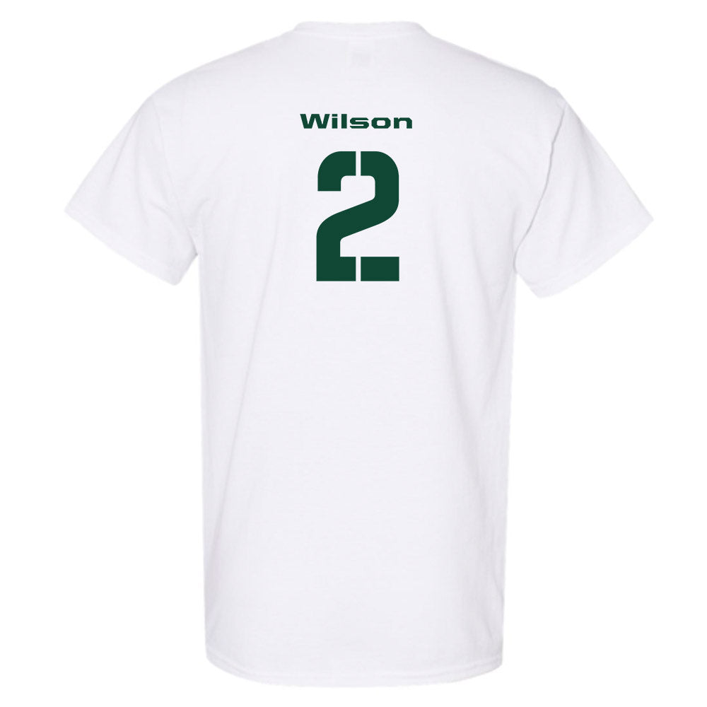 Baylor - NCAA Football : Kole Wilson - Salute to Service Shersey T-Shirt-1