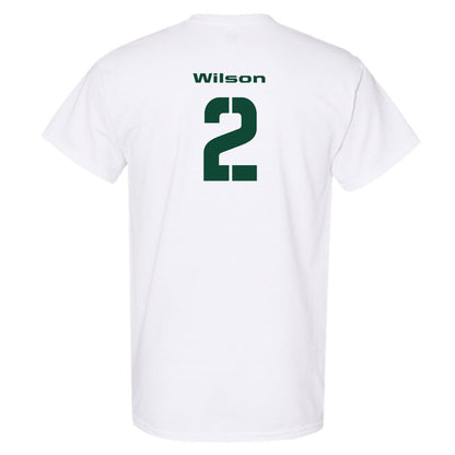 Baylor - NCAA Football : Kole Wilson - Salute to Service Shersey T-Shirt-1