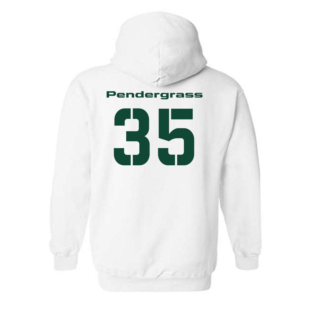 Baylor - NCAA Football : Dawson Pendergrass - Salute to Service Shersey Hooded Sweatshirt-1