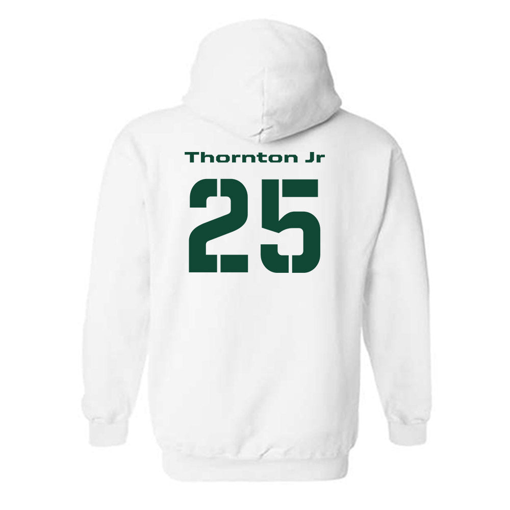 Baylor - NCAA Football : LeVar Thornton Jr - Salute to Service Shersey Hooded Sweatshirt-1
