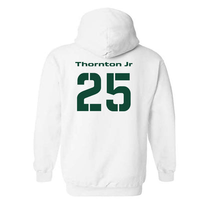 Baylor - NCAA Football : LeVar Thornton Jr - Salute to Service Shersey Hooded Sweatshirt-1