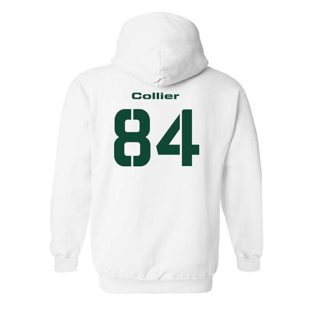 Baylor - NCAA Football : Chase Collier - Salute to Service Shersey Hooded Sweatshirt-1