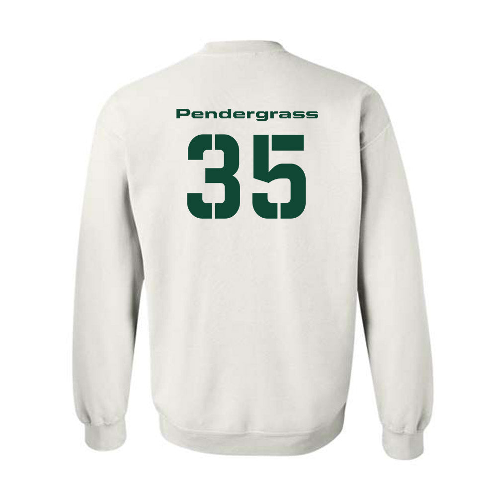 Baylor - NCAA Football : Dawson Pendergrass - Salute to Service Shersey Crewneck Sweatshirt-1