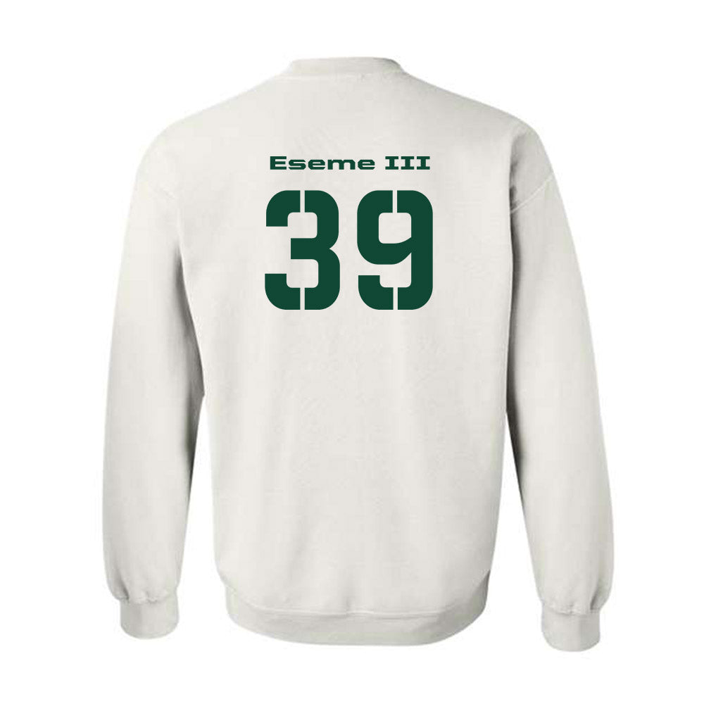 Baylor - NCAA Football : Wilson Eseme III - Salute to Service Shersey Crewneck Sweatshirt-1