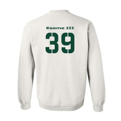 Baylor - NCAA Football : Wilson Eseme III - Salute to Service Shersey Crewneck Sweatshirt-1
