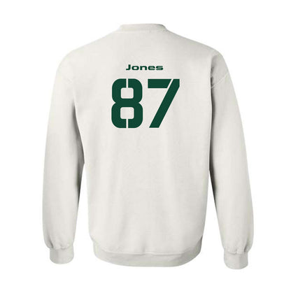 Baylor - NCAA Football : Ashton Jones - Salute to Service Shersey Crewneck Sweatshirt-1