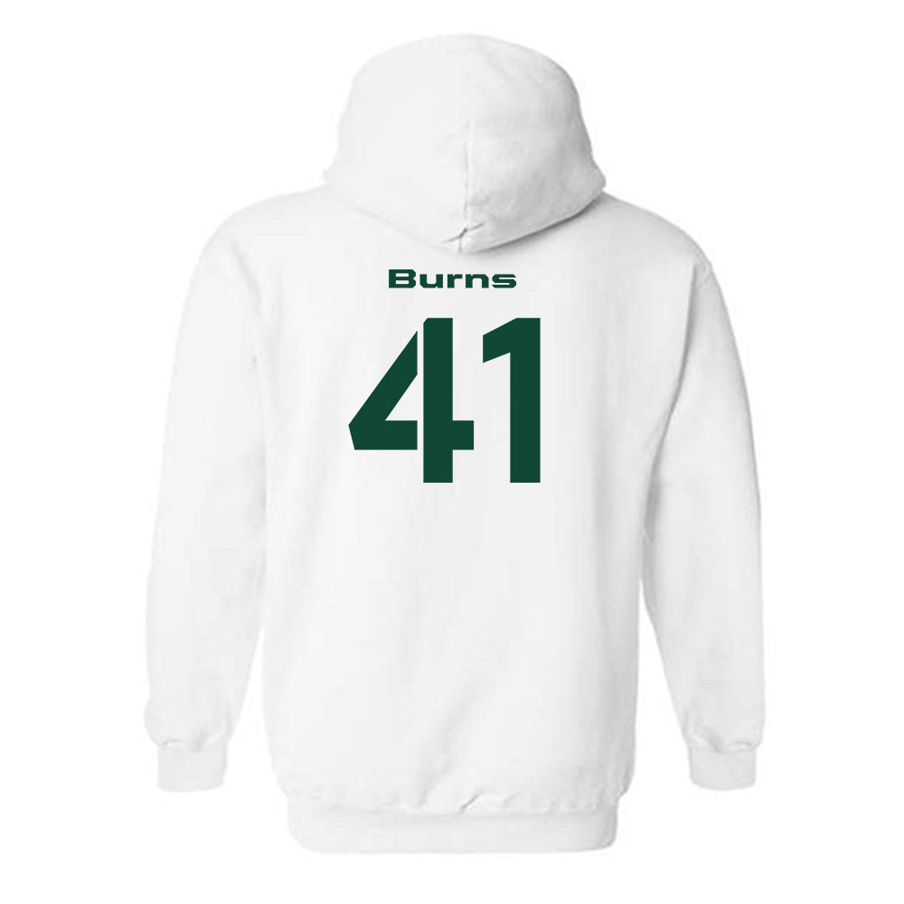 Baylor - NCAA Football : Kaleb Burns - Salute to Service Shersey Hooded Sweatshirt-1