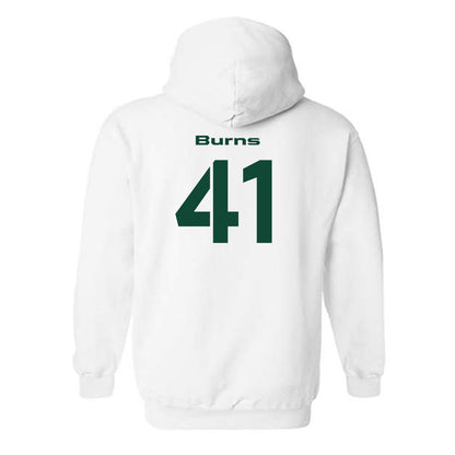 Baylor - NCAA Football : Kaleb Burns - Salute to Service Shersey Hooded Sweatshirt-1