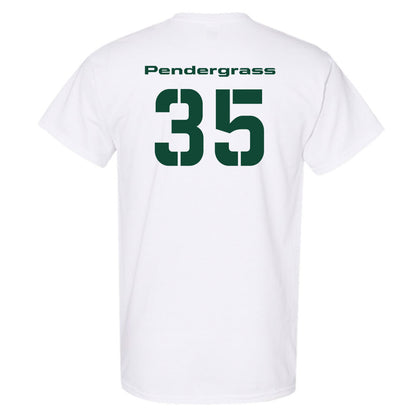 Baylor - NCAA Football : Dawson Pendergrass - Salute to Service Shersey T-Shirt-1