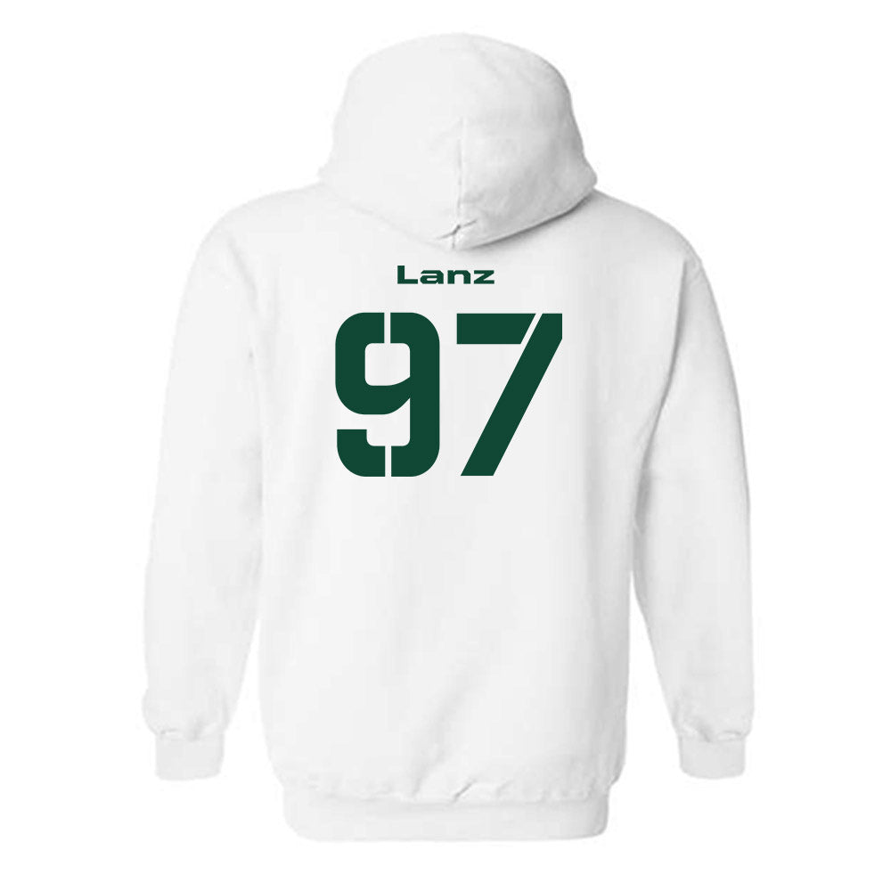 Baylor - NCAA Football : Cooper Lanz - Salute to Service Shersey Hooded Sweatshirt-1